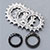 Zoom : FIXIE COG Silver