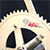 Zoom : SUPER SG75 DD2 (Chainwheel Set) (Logo)